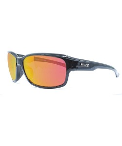 Sport Ledge Golf Sport Riding Sunglasses - Black Gloss - C418RZ0O6IO $20.70
