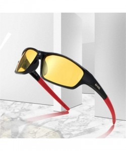 Round Sunglasses Men's Polarized Driving Sports Sun Glasses for Men Women Square Color Mirror Luxury Designer Oculos - C118XA...