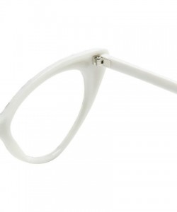 Oversized Vintage Cateye Sunglasses UV Protection Non Prescription Clear Lens Chic Retro Fashion Mod - C918W0A5MZY $8.15