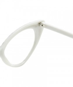 Oversized Vintage Cateye Sunglasses UV Protection Non Prescription Clear Lens Chic Retro Fashion Mod - C918W0A5MZY $8.15
