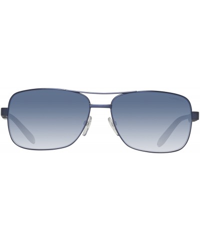 Sport 8020/S Sunglasses CA8020S-0TVJ-1D-5915 - Matte Blue Frame- Dark Blue Gradient Lenses- Lens - CP12HMG0Y5H $36.83