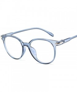 Round 2019 Transparent Color Sunglasses Women Luxury Round Candies Lens Sun Glasses Outdoor Metal - Gray - CX18W783WLI $8.37