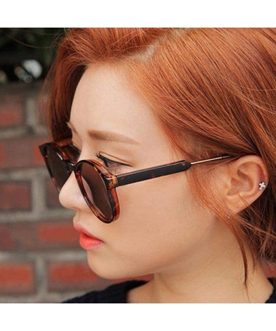 Goggle Sun Glasses Retro Oversize Sunglasses Glasses Vintage Round Outdoor Eyewear for Women and Men Fashion New-1 - CP199HWD...