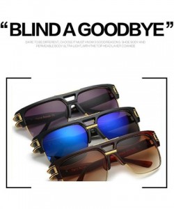 Aviator Designer Sunglasses Aviator Luxurious Transparent - Beige - CX18HS3S5D3 $29.42