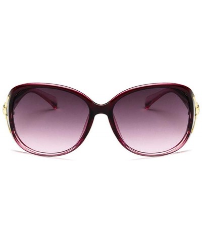 Sport 1 Pair Unisex UV400 Sunglasses Eyewear Fashion Sunglasses for Men Women - Wine Red - CG18TL2Y5XG $17.44