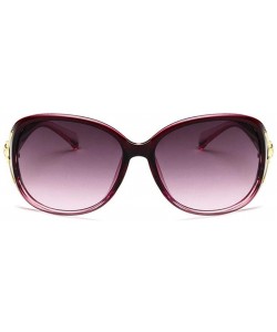 Sport 1 Pair Unisex UV400 Sunglasses Eyewear Fashion Sunglasses for Men Women - Wine Red - CG18TL2Y5XG $17.44