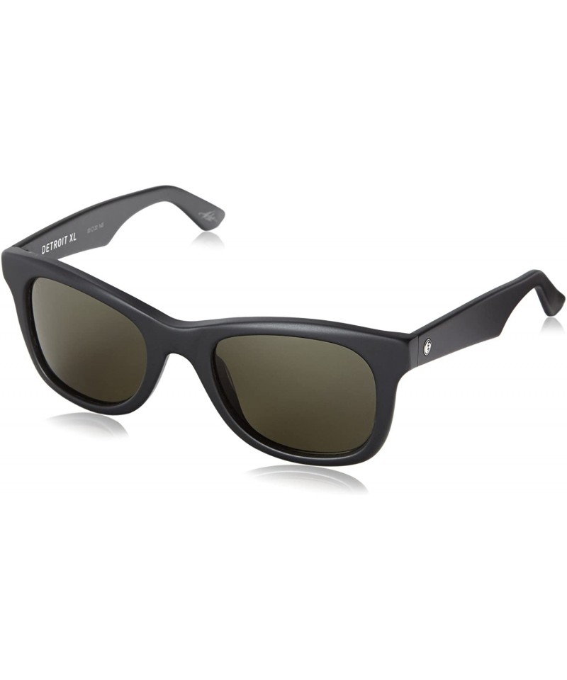 Sport Visual Detroit XL Sunglasses - Matte Black - CX11JO7674Z $34.98