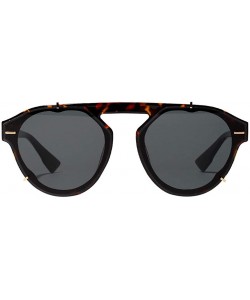Oversized Polarized Sunglasses Vintage Oversized - D - CP1947UTZY5 $8.82