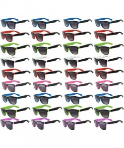 Wayfarer Wholesale Sunglasses Assorted Sunglasses Bulk Sunglasses - C812GCBM7WV $54.96