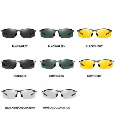 Goggle Women Polarized Day Night Sunglasses Goggles for Outdoor Cycling Fishing - A50-1-1 H - CE18XQ9NL7H $18.29