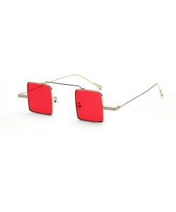 Butterfly Crazy Party Sunglasses Metal Frame Bride & Bridesmaid Party Sunglasses Lens 61 mm - Pink/Pink - CM12LG0GDVT $29.47