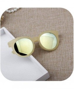 Goggle 2018 New Kids Sunglasses Grils Lovely Baby Children Glasses Sun Boys Gafas De Sol UV400 - Yellow - C7198AHUM9C $31.58