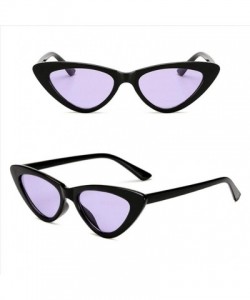 Round sunglasses for women Vintage Round Eyewear Gradient Retro Sun Glasses - 2 - CR18WYRWXQK $24.83