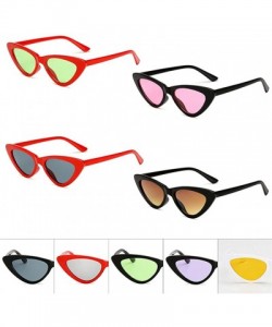 Round sunglasses for women Vintage Round Eyewear Gradient Retro Sun Glasses - 2 - CR18WYRWXQK $24.83
