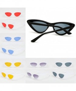 Round sunglasses for women Vintage Round Eyewear Gradient Retro Sun Glasses - 2 - CR18WYRWXQK $24.83