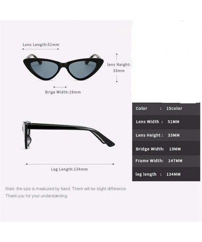 Round sunglasses for women Vintage Round Eyewear Gradient Retro Sun Glasses - 2 - CR18WYRWXQK $24.83