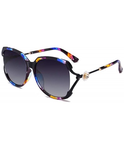 Rimless Fashion Sunglasses Driving Driving Glasses Large Frame Mirror Tide Classic Polarized Sunglasses - C118X6YNXI3 $53.54