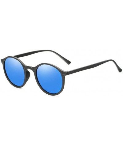 Round Fashion Round Polarized Sunglasses Retro Men Eyeglasses Brand Design Women Shades Sun Glasses UV400 Eyewear - 2 - CZ18R...