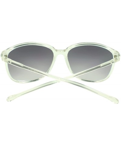 Shield Stylist Shield Fashion Sunglasses - Clear - CQ11G3L6G9L $7.54