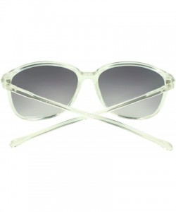 Shield Stylist Shield Fashion Sunglasses - Clear - CQ11G3L6G9L $7.54