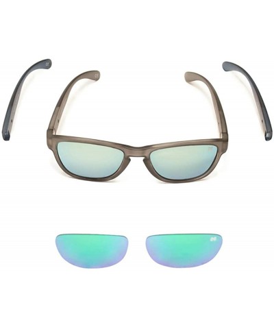 Oval USA Sunglasses - Custom Poleman - C118UIEQI97 $116.80