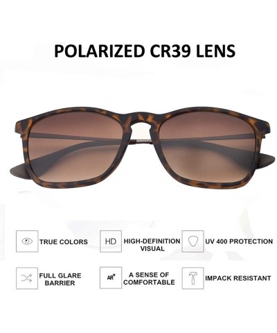 Round Polarized Sunglasses Resistant Lightweight Protection - CS18K73MMKT $27.01