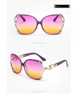 Butterfly 2019 New Butterfly Sunglasses Women Fashion Glasses Luxury Party Point 1 - 5 - CP18XE0WTI9 $11.79