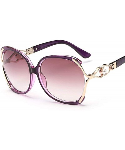 Butterfly 2019 New Butterfly Sunglasses Women Fashion Glasses Luxury Party Point 1 - 5 - CP18XE0WTI9 $11.79