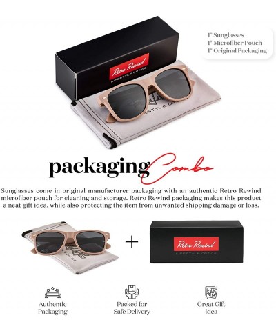 Oversized Classic Polarized Sunglasses - Matte Taupe - Smoke - C11960T7M0Y $26.62