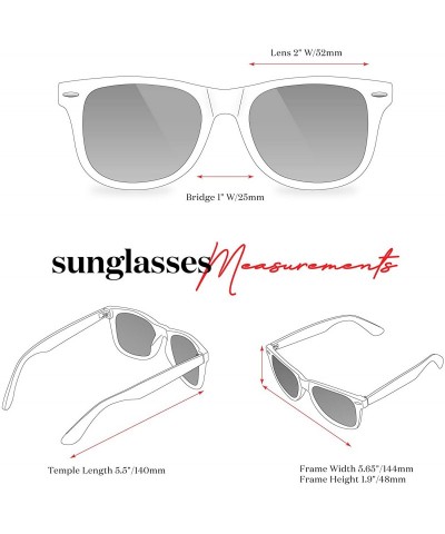 Oversized Classic Polarized Sunglasses - Matte Taupe - Smoke - C11960T7M0Y $26.62