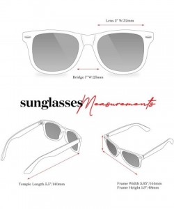 Oversized Classic Polarized Sunglasses - Matte Taupe - Smoke - C11960T7M0Y $26.62