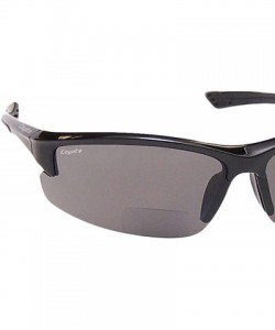 Sport Polarized Reader Sunglasses - Black - CZ111NL7FVJ $38.27