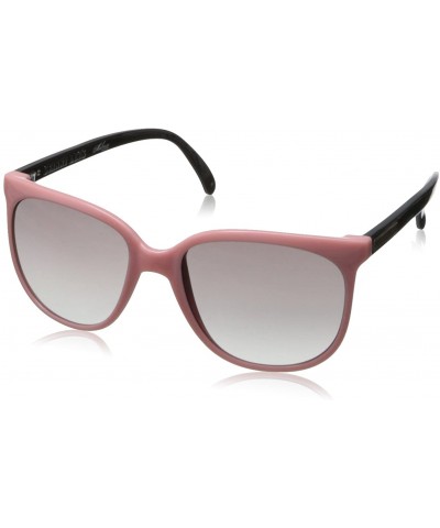 Square Skinny Legs 47-2007 Square Sunglasses - Pink & Black - CY1169AULNH $40.53