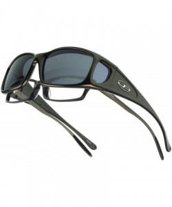 Rectangular Eyewear Razor Sunglasses - Gun Metal - C91124FOFNT $101.56