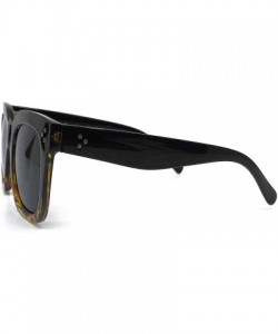 Sport 1762 Premium Oversize XXL Women Men Style Fashion Sunglasses - Solid Tortoise - CS199TZYZSY $13.51