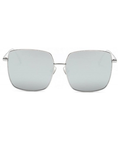 Goggle Sunglasses for Men Women Chic Goggles Vintage Glasses Metal Sunglasses UV Protection Sunglasses Gradient - C - CB18QTG...