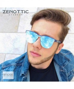 Rimless Rimless Sunglasses One Piece Mirrored Sun Glasses for Men Women - C2 Blue Frame / Silver Mirrored Lens - CA18EZDHZI2 ...