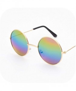 Round Fashion Baby Sunglasses Retro Kids Round Sun Glasses Children Outdoor UV Shade Eyeglasses Eyeware Girls&Boys - C6197Y7R...