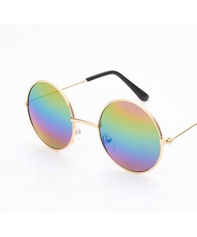 Round Fashion Baby Sunglasses Retro Kids Round Sun Glasses Children Outdoor UV Shade Eyeglasses Eyeware Girls&Boys - C6197Y7R...