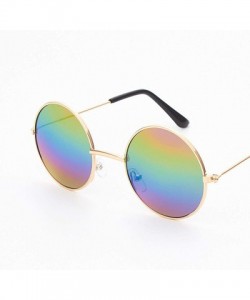 Round Fashion Baby Sunglasses Retro Kids Round Sun Glasses Children Outdoor UV Shade Eyeglasses Eyeware Girls&Boys - C6197Y7R...