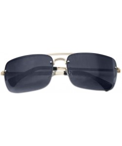 Oval Gradient Readers Strength Sunglasses Gunmetal - Gold Frame - Black Gradient - CE18U36XOG5 $15.76