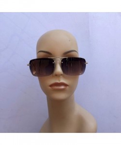 Oval Gradient Readers Strength Sunglasses Gunmetal - Gold Frame - Black Gradient - CE18U36XOG5 $15.76