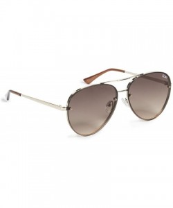 Aviator Women's Cool Innit Sunglasses - Gold - CM18DD4WKHM $43.34