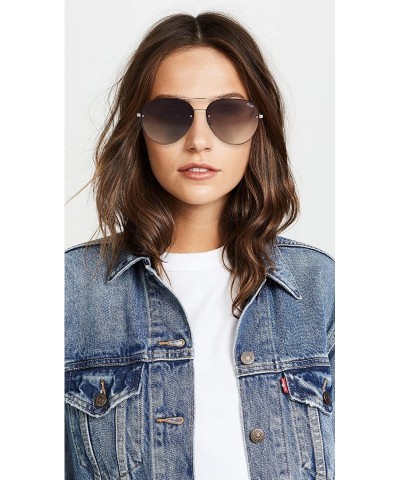 Aviator Women's Cool Innit Sunglasses - Gold - CM18DD4WKHM $43.34