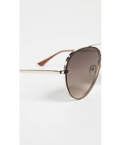 Aviator Women's Cool Innit Sunglasses - Gold - CM18DD4WKHM $43.34