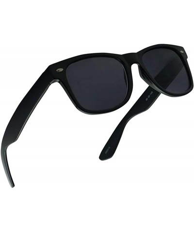 Rimless 49mm Stylish Prescription Reading sunglasses Men & Women Readers +1.00 +4.00 - Black Frame - Black - CL18RIOHIKA $17.35