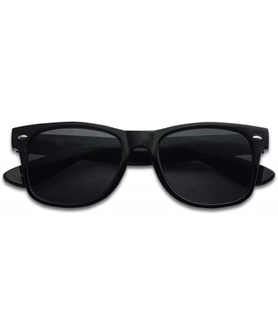 Rimless 49mm Stylish Prescription Reading sunglasses Men & Women Readers +1.00 +4.00 - Black Frame - Black - CL18RIOHIKA $17.35