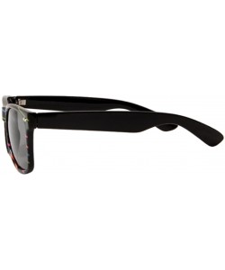 Goggle Sunglasses Black (Fancies By Sojayo the Stripe Collection) - C918C2KEUSW $20.30