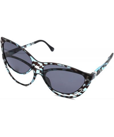 Square None Bifocal - Polarized Magnetic Clip on - Polarized Sunglasses New Arrived - CQ18LNK4UST $59.52