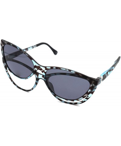 Square None Bifocal - Polarized Magnetic Clip on - Polarized Sunglasses New Arrived - CQ18LNK4UST $29.76